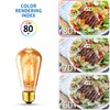 ANWIO Vintage Edison Light Bulb ST21 LED Filament Bulb 7W(60