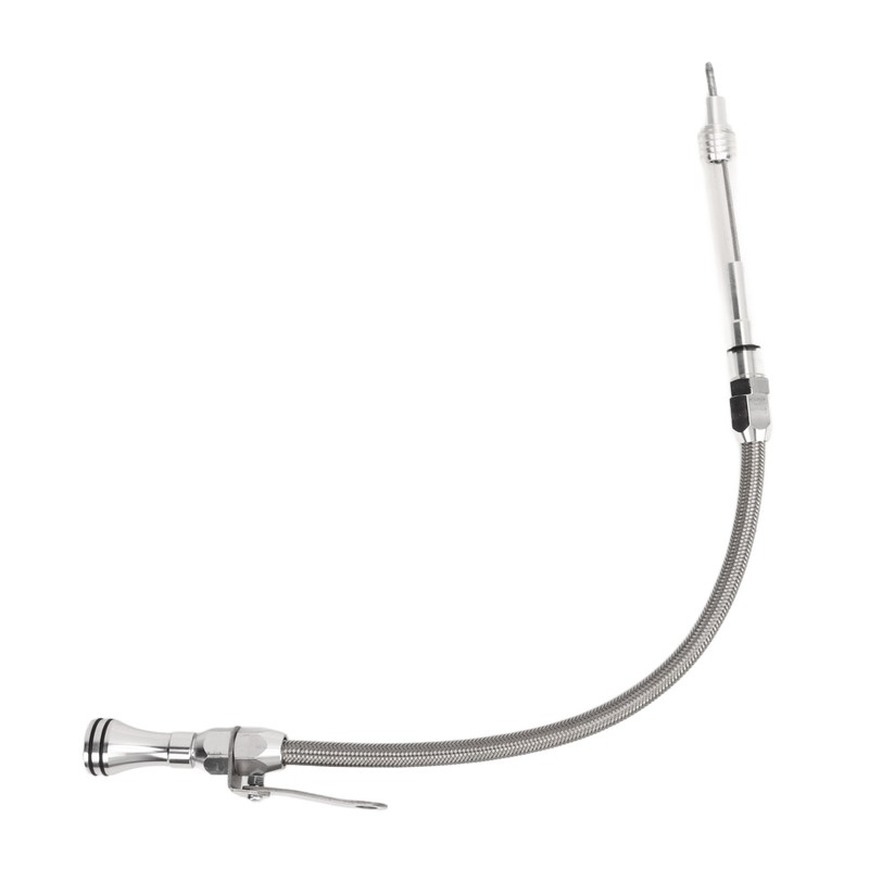 Engine Flexible Oil Dipstick Stainless Steel Fluid Oil Level Dipstick