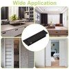 UFURMATE Flush Mount Door Pull, 2 Pieces 304 Stainless Steel