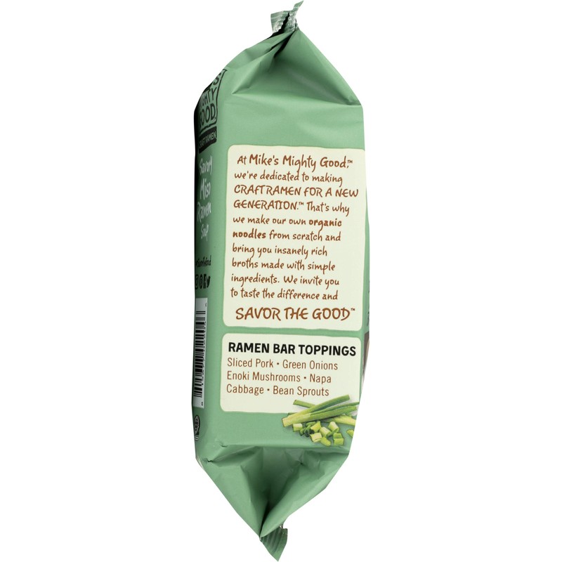 Mikes Mighty Good, Ramen Miso Savory Pillow Pack, 2.1 Ounce