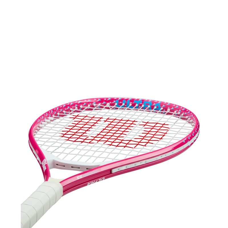 Wilson Ultra Power 23" Junior Recreational Tennis Racket - Pink/White/Blue