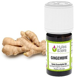 Ginger Essential Oil (Organic)
