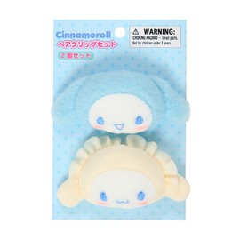 Sanrio Hair Clip Set (My Deco Bag) Cinnamoroll 114332