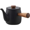 Miyazaki Seisakusho Tea Kettle with Tea Strainer, Not for Direct