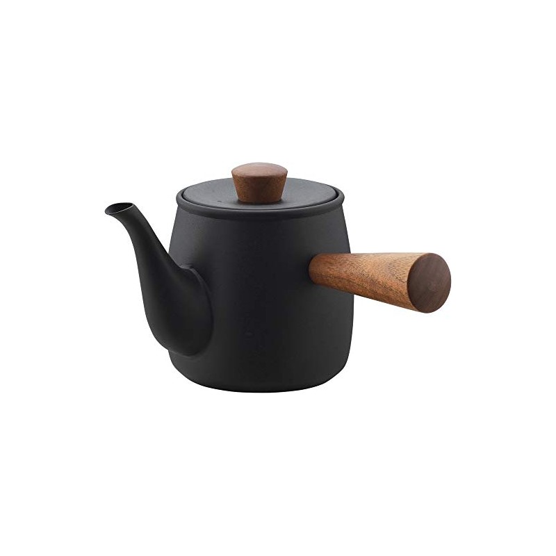 Miyazaki Seisakusho Tea Kettle with Tea Strainer, Not for Direct
