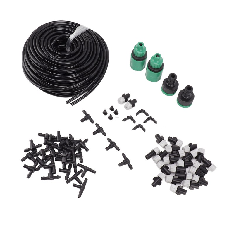 Misting Watering Garden Hose PVC and Plastic Automatic 65.6ft Mist