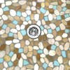 Designer Drains 4 Inch Round Shower Drain Strainer, Octopus Design