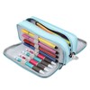 Chelory Big Pencil Case Large Capacity Pencil Cases High Storage