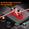 Fibnek 2PCS 5/16" M8 Dual Stud Bus Bar 12-48V 150A-250A