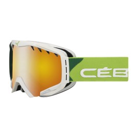 Cébé Hurricane L Snow Goggles - Green Wood, Large