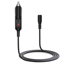 12v Heated Jacket Adapter Charger Liner Plug for Heated Apparel, Link Outdoor Mobile Power and Allowing for Near Endless Warmth(5.9ft)