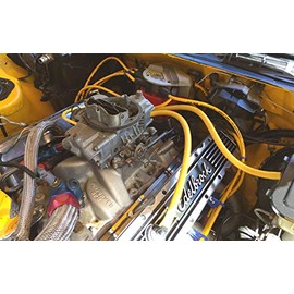 1968-82 Corvette 350 Engine Vacuum Line Dress Up (Black)