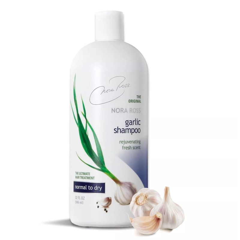 NORA ROSS Shampoo de Ajo Nora Ross 100% Original.Combate caida
