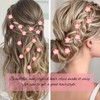 YISSION 20Pcs Mini Hawaiian Flower Hair Clips Cute Hair Pins