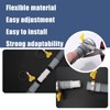 Universal Drain Hose Extension Kit,(Grey) with Connector Clip Clamp, Washing