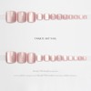 Pink Press on Toenails Short Square Fake Toe Nails Cute