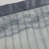Striped Grey Magnetic Screen Door Mosquito Net for Front/Entryway Door Screen Door