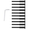 SG Store 10Pcs 1/8 Inch Invisible Cable Railing Hardware 316