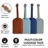Travel Essentials Kit (9 Items): 1 Digital Luggage Scale, 4