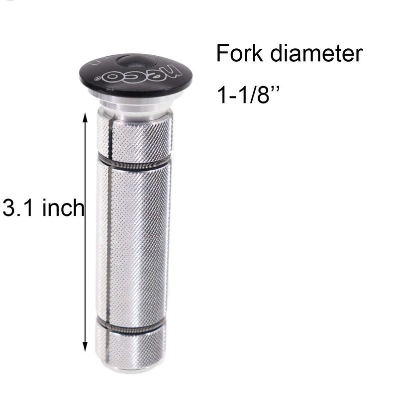 Neco Headset Expander Top Cap Star Nut Plug Bolt Stem