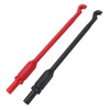 2PCS J.30016 Piercing Probe Multimeter Test Hook with 4mm Connector