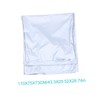 KOMBIUDA Laundry Room Must-Have Washing Machine Cover Dryer Cover Dustproof