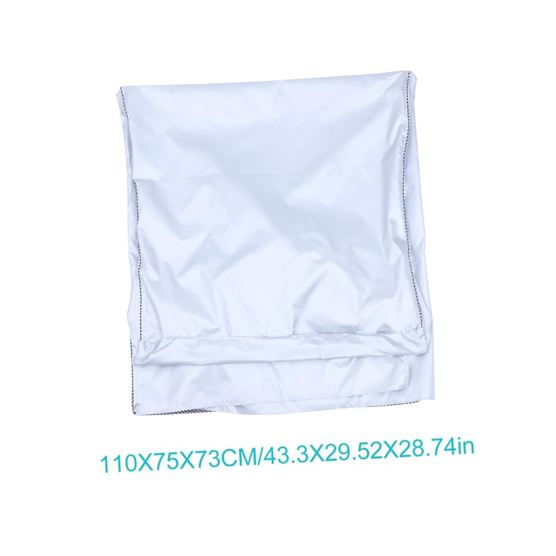 KOMBIUDA Laundry Room Must-Have Washing Machine Cover Dryer Cover Dustproof