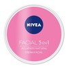 Crema facial NIVEA Cuidado Facial 5en1 aclarado natural 200 ml