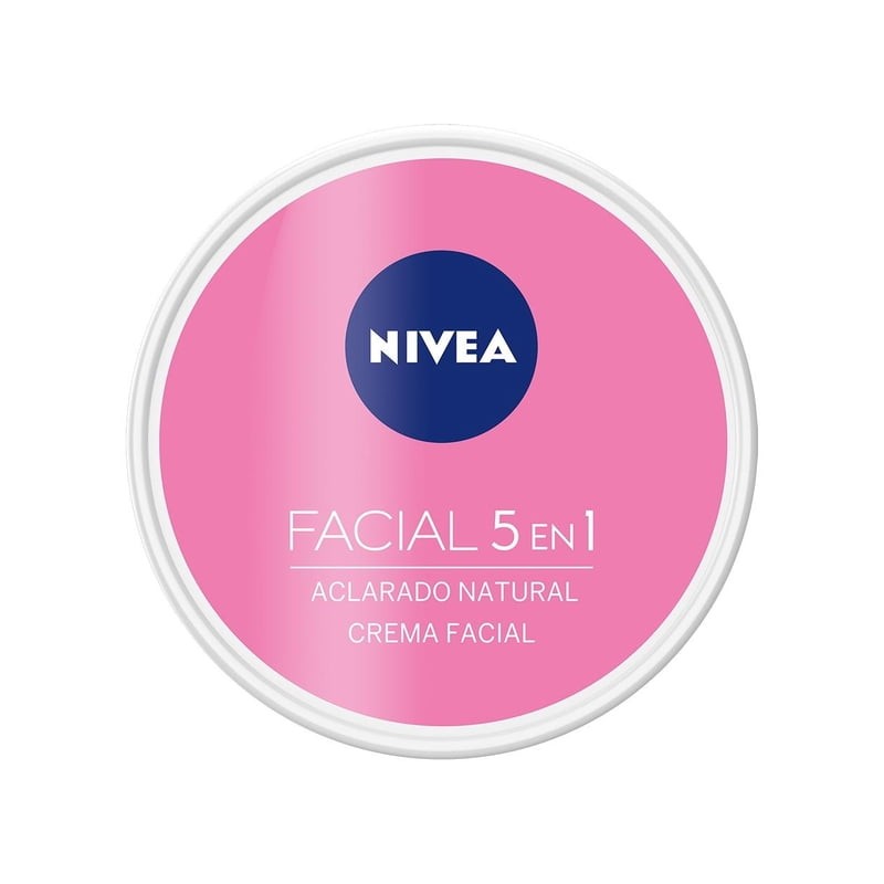 Crema facial NIVEA Cuidado Facial 5en1 aclarado natural 200 ml