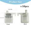 Rewoalzx 10Pcs DX4 DX5 Big Damper with Big Filter, for