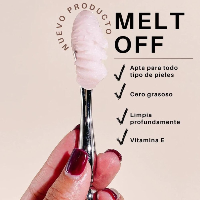 Italia Deluxe - Melt Off Makeup Remover Balm