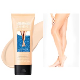 Leg Makeup Waterproof No Transfer, Tattoo Cover Up MakeUp WaterProof, Tattoo Cover Up Makeup For Body MakeUp WaterProof No Transfer, Long Lasting, Body Concealer, 4 Fl Oz, Fairest Glow