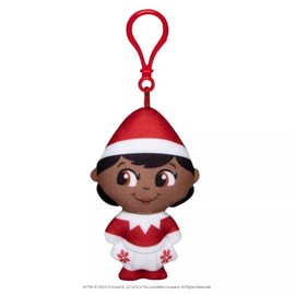The Elf on the Shelf Plushee Pals Mini Clip-On 4" Girl Dark