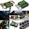 iUniker 134 Pcs for Raspberry Pi Standoffs M2.5 Spacers Screws