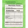 Arrow Root Starch Powder, 16 oz, 100% Pure