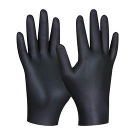 Gebol 709629 Nitrile Disposable Gloves, Powder-Free, Pack of 80, xl