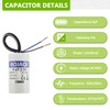 BOJACK CBB60 9uF 450V 50/60HZ Starting Capacitor, SH Motor Operating
