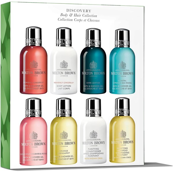 Molton Brown Discovery Body and Hair Gift Set – Luxury