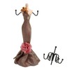 Jewelry Display Stand Ring Necklace Holder Model Figurine Home Decoration