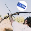 PATIKIL Archery Arrow Nocks 6.2mm 0.244", 60 Pack Insert Arrow