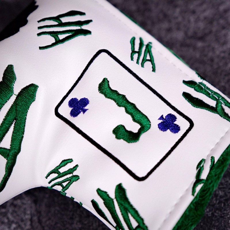 goat golf New Magnetic Mini "Gotham" Joker Blade Putter Headcover