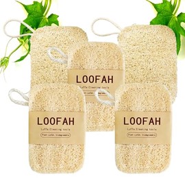 Esponjas Lufa Naturales Puras Ideales Cocina Baño Espalda Ducha Protección Ambiental Mujeres Hombres