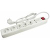 5-Way Power Strip 2 x USB with Switch (for Indoor