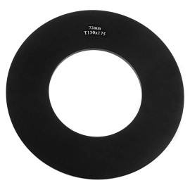 Fotodiox 72mm Lens Adapter Ring f/ 130mm Filter Holder - Cokin X-Pro Series (XL) Compatib