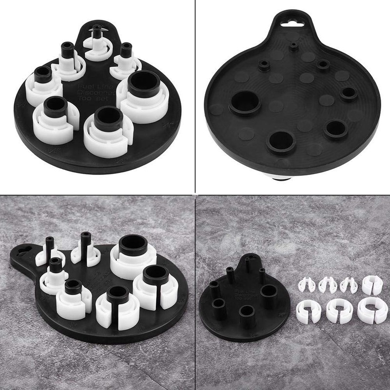 Fuel Line Disconnect Tool Set, 7pcs AC Disconnect Tool Air
