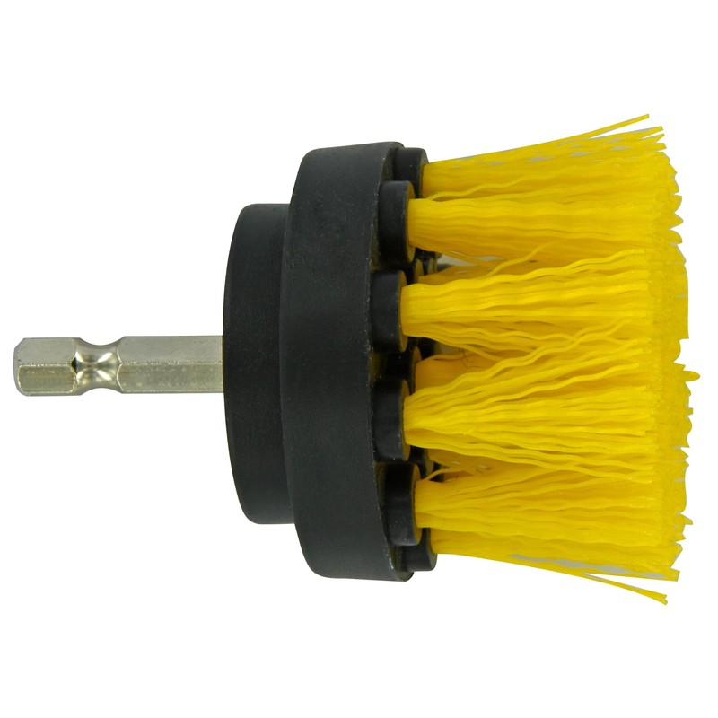 Tivoly • Brush made of polypropylene, flat, diameter 50 mm,