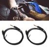2pcs 5.9ft Tattoo Clip Cords RAC Interface Professional Copper Silicone