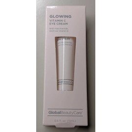 Global Beauty Care 2 x Global Beauty Care Glowing Vitamin C EYE CREAM w/Niacinamide AHA's Vitamin E