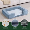 BALANCE Orthopedic Dog Bed for Extra Large Dogs, Cooling Dog