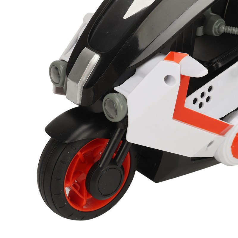1:8 2.4G Remote Control Stunt Motorcycle 360 Degree Rotating Drift